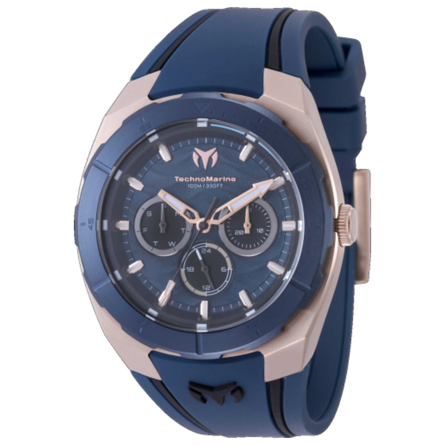 Front view of TechnoMarine Cruise Men's Quartz Watch TM-125030
