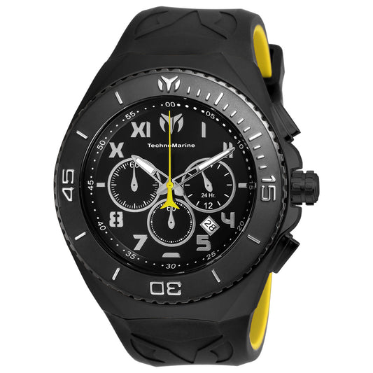 Front view of TechnoMarine Manta Men's Quartz Watch TM-215069