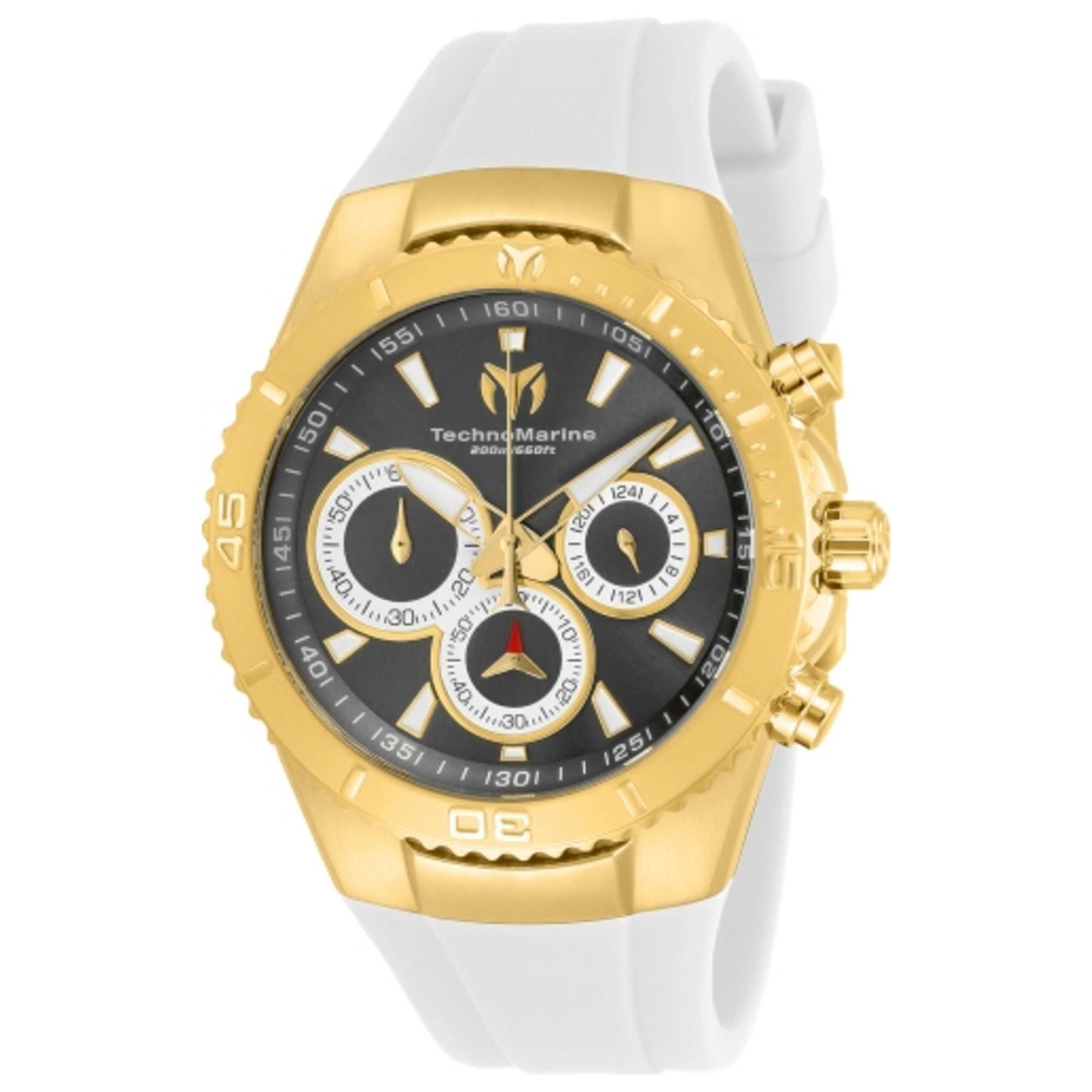 Front view of TechnoMarine Sea Manta Women's Quartz Watch TM-218038