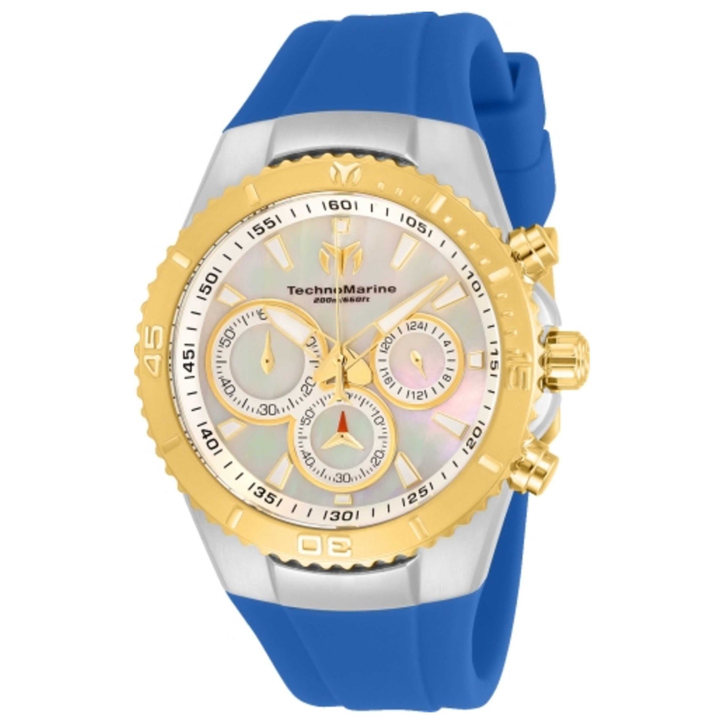 Front view of TechnoMarine Sea Manta Women's Quartz Watch TM-218043