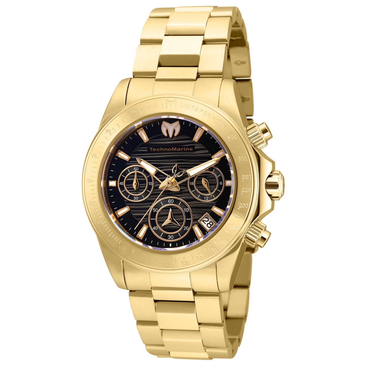 Front view of TechnoMarine Manta Women's Quartz Watch TM-219014