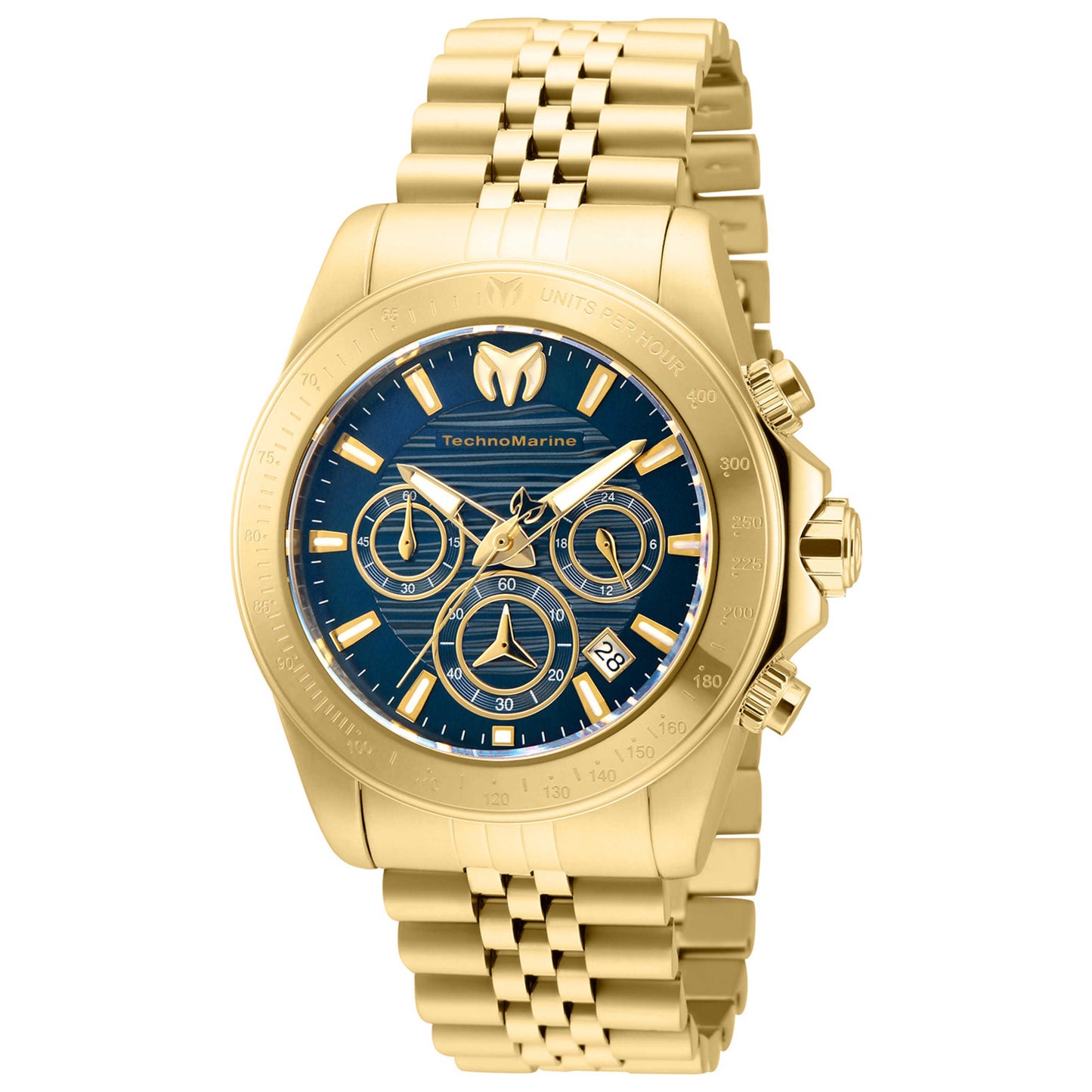 Front view of TechnoMarine Manta Men's Quartz Watch TM-219024