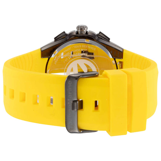 Back view of TechnoMarine Manta Men's Quartz Watch TM-220001