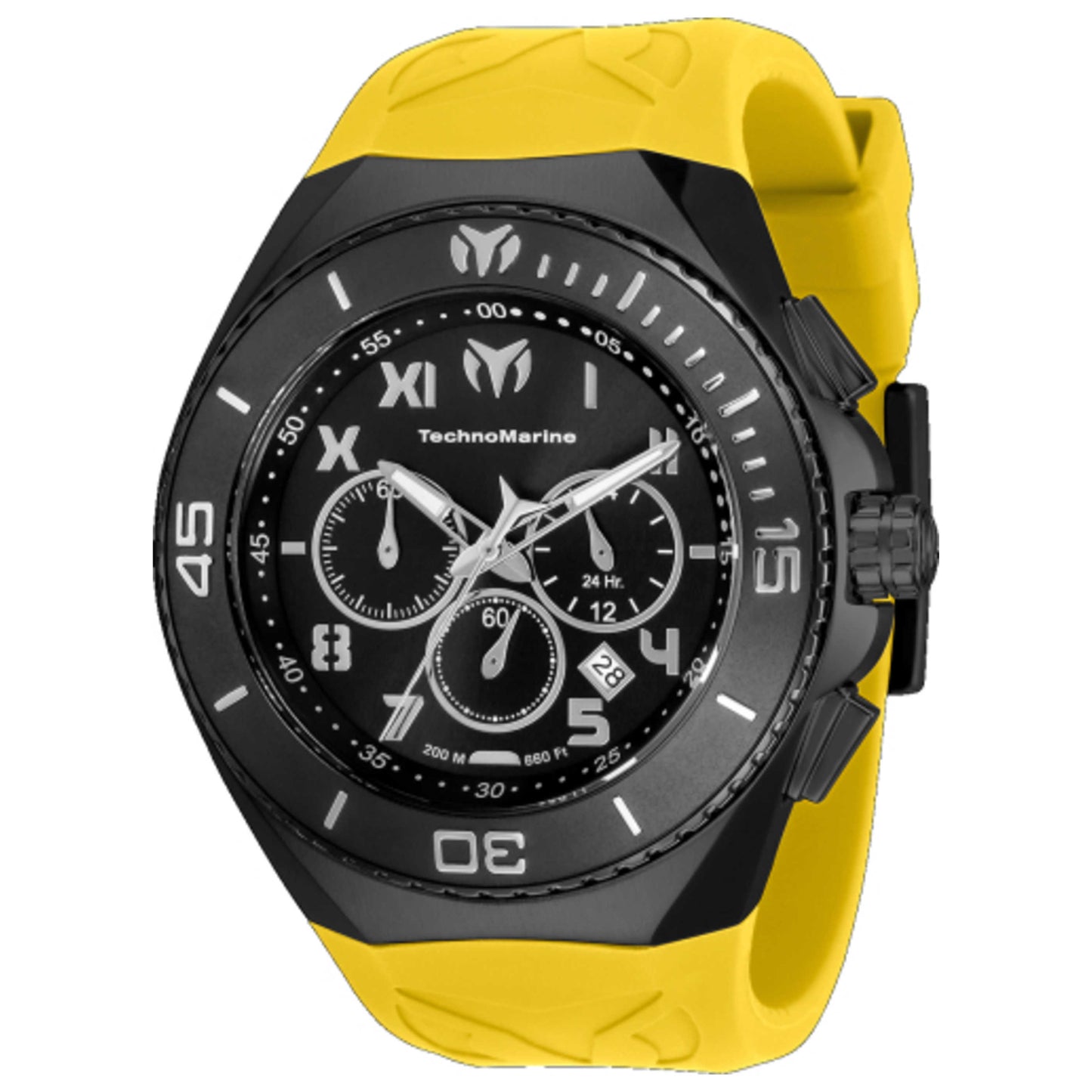 Front view of TechnoMarine Manta Men's Quartz Watch TM-220001