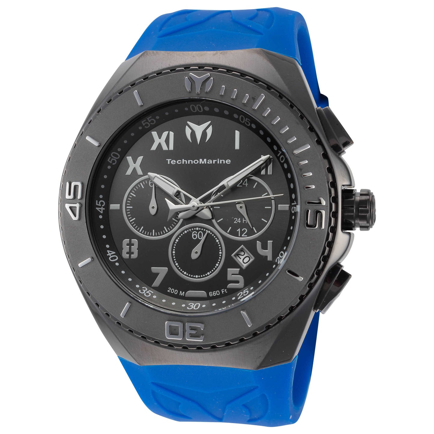 Front view of TechnoMarine Manta Men's Quartz Watch TM-220002