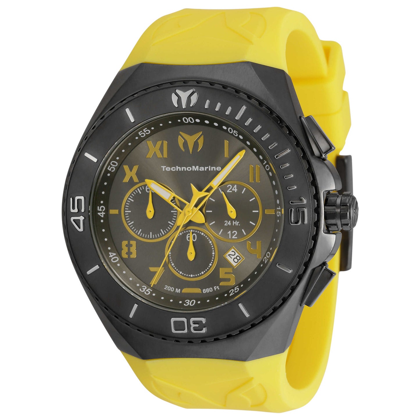 Front view of TechnoMarine Manta Men's Quartz Watch TM-220021