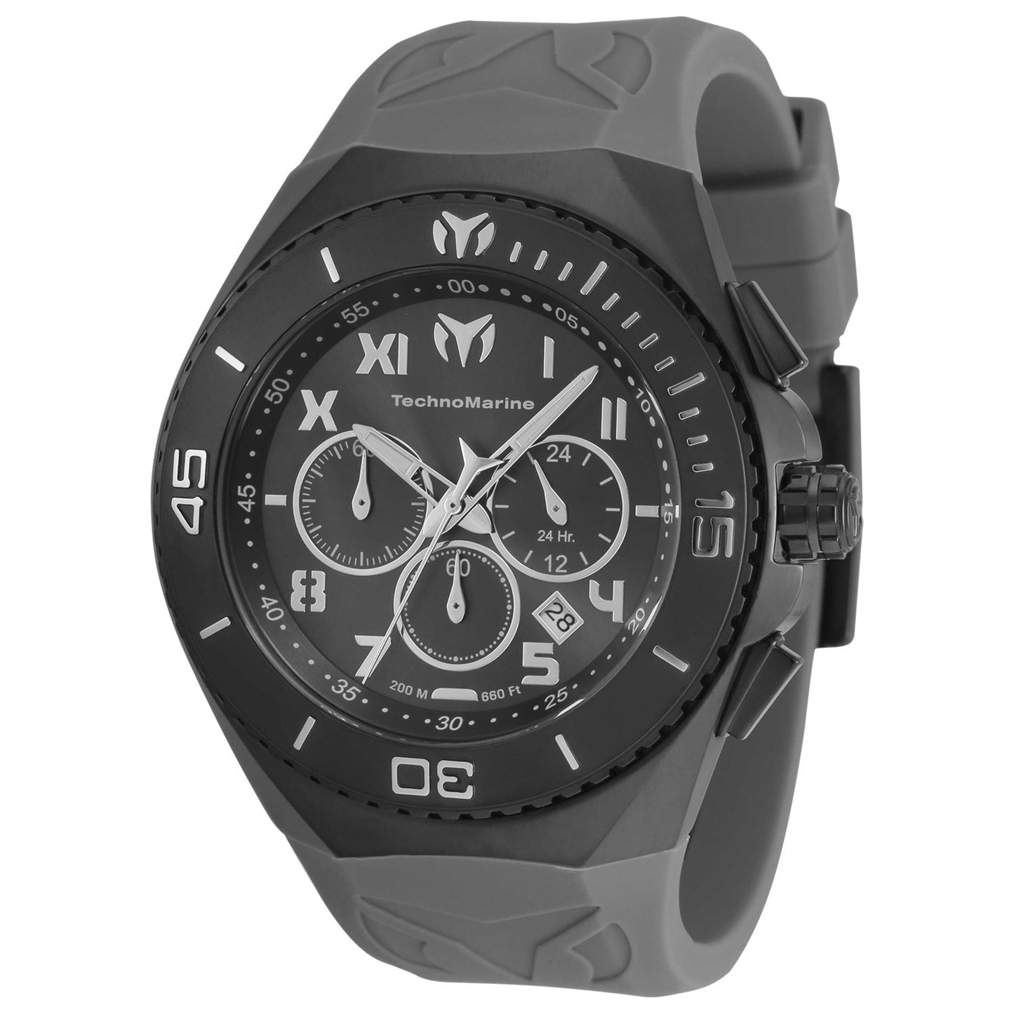 Front view of TechnoMarine Manta Men's Quartz Watch TM-220022