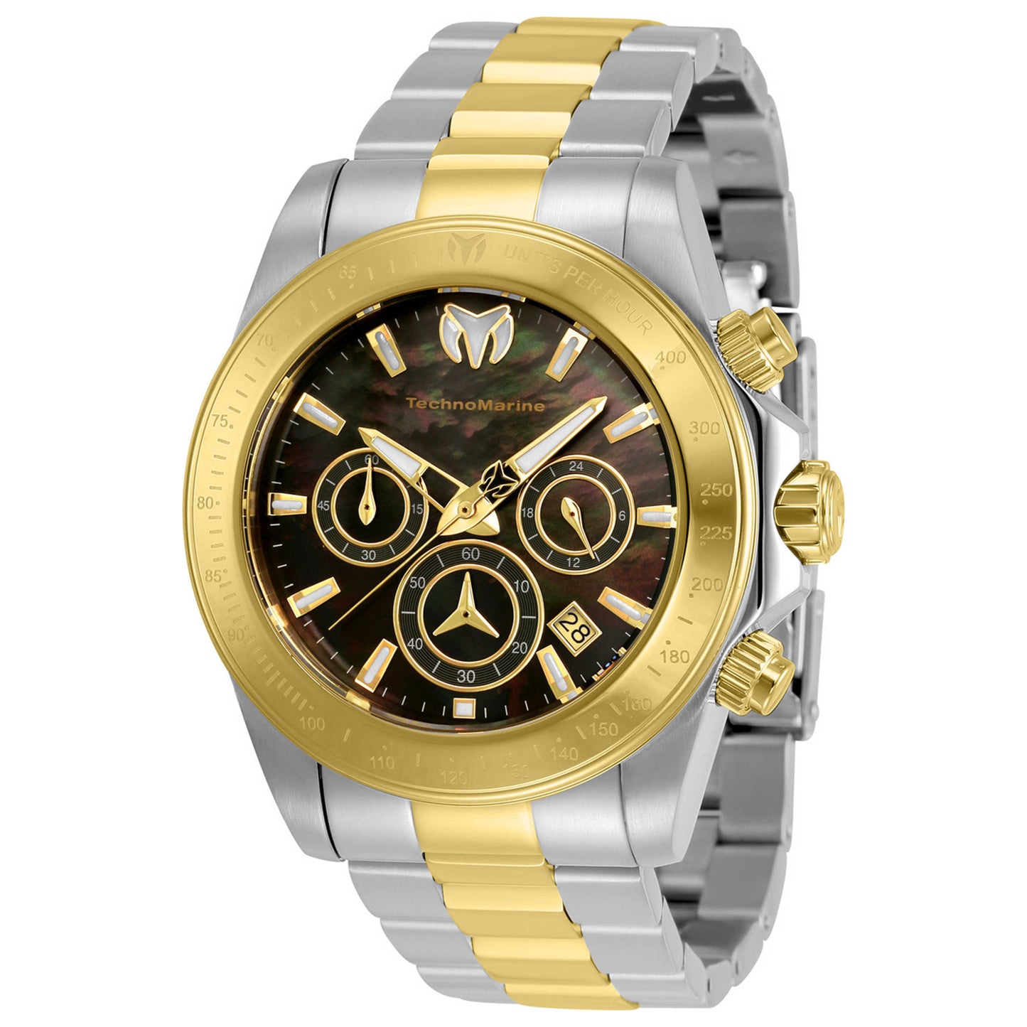 Front view of TechnoMarine Manta Men's Quartz Watch TM-220033