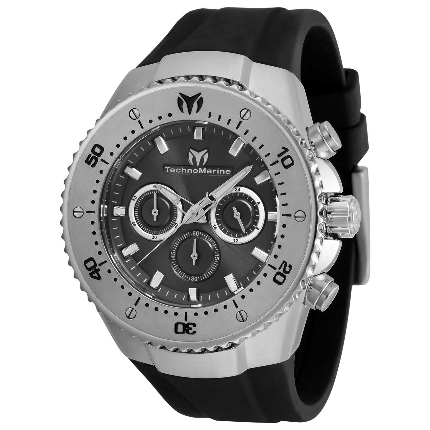 Front view of TechnoMarine Manta Men's Quartz Watch TM-220062