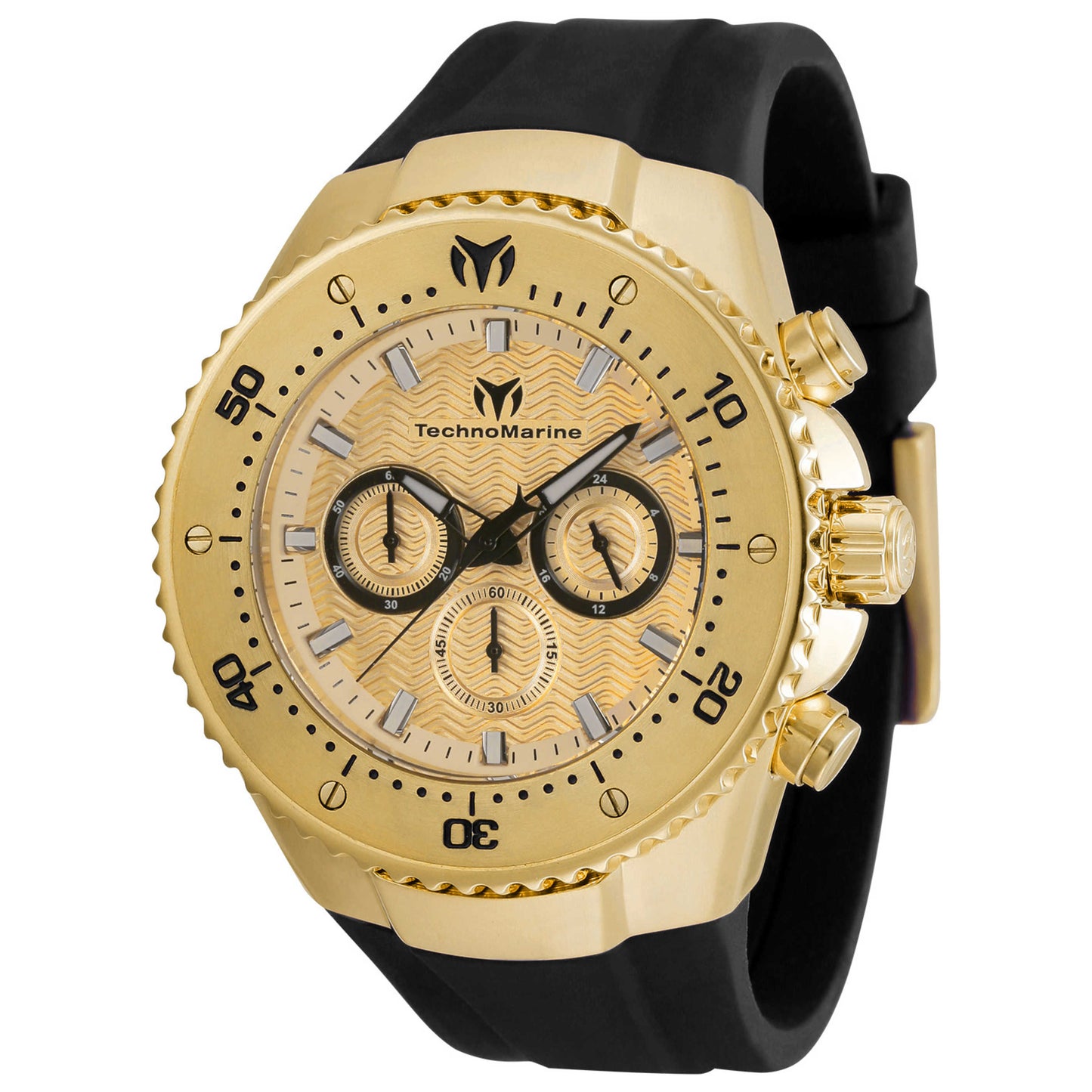 Front view of TechnoMarine Manta Men's Quartz Watch TM-220063