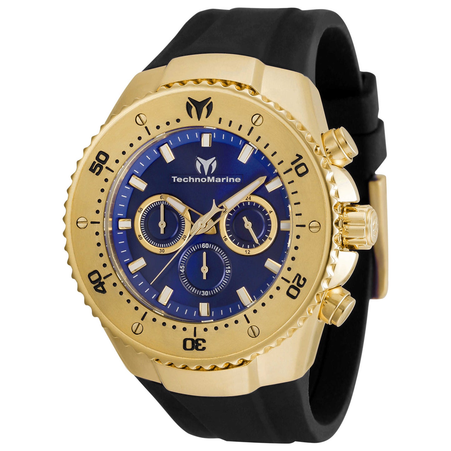 Front view of TechnoMarine Manta Sea Men's Quartz Watch TM-220064