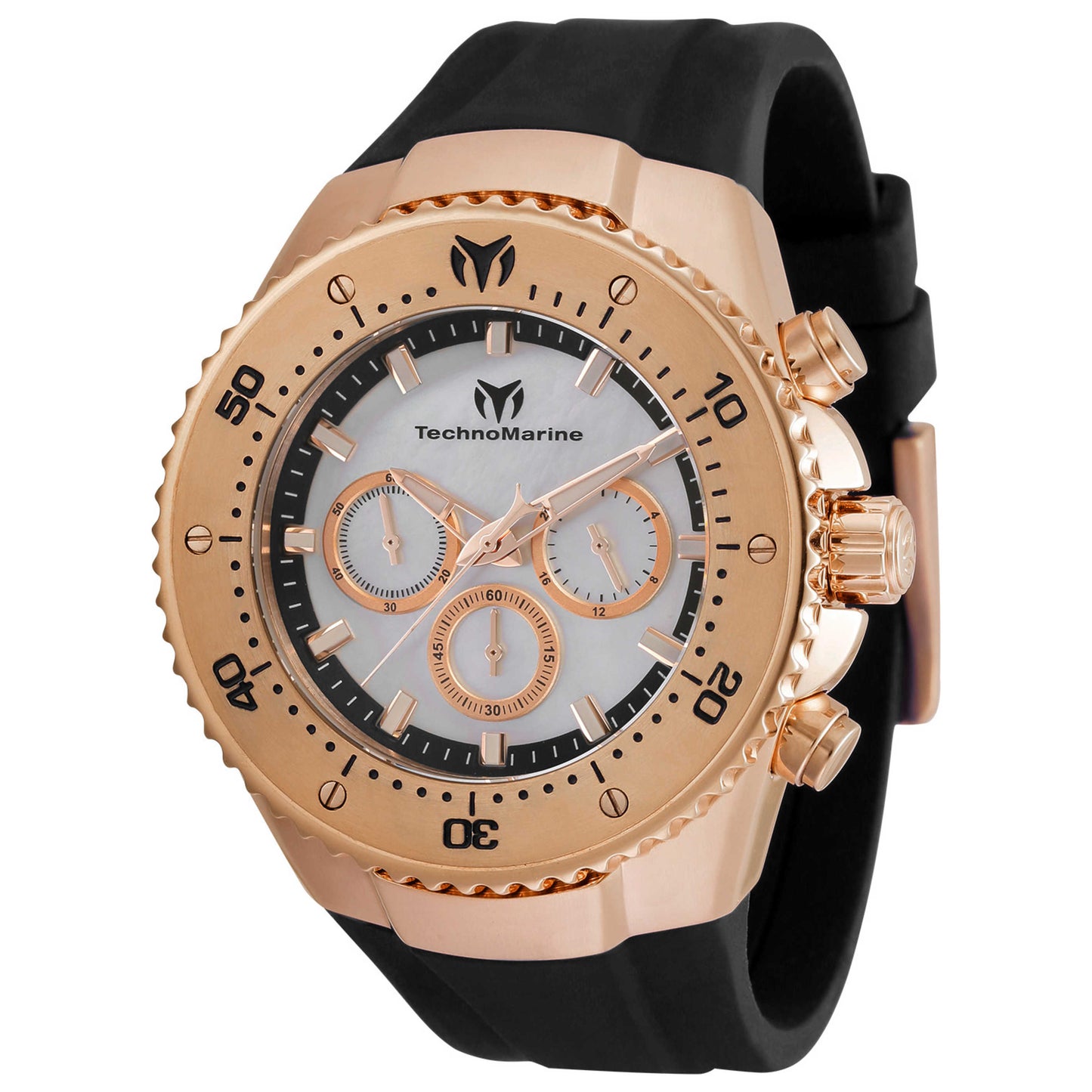 Front view of TechnoMarine Manta Men's Quartz Watch TM-220068
