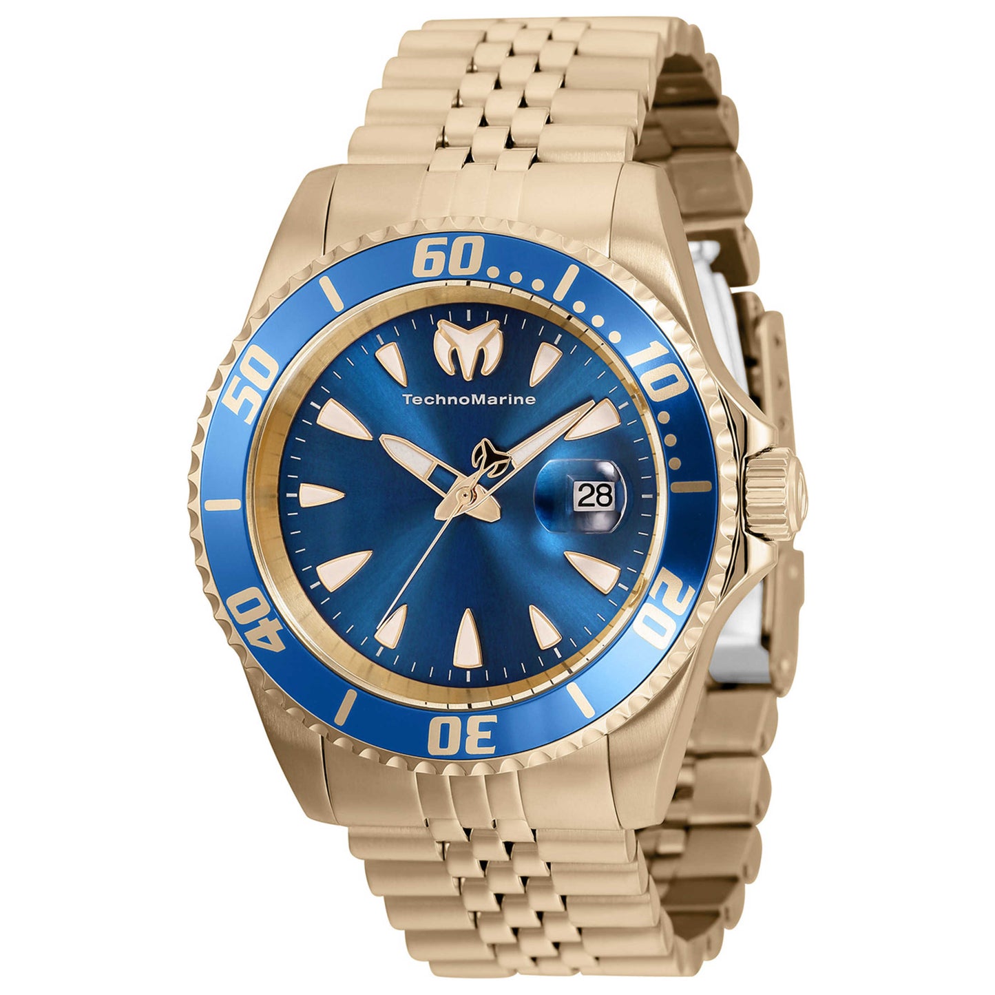 Front view of TechnoMarine Manta Men's Quartz Watch TM-220088