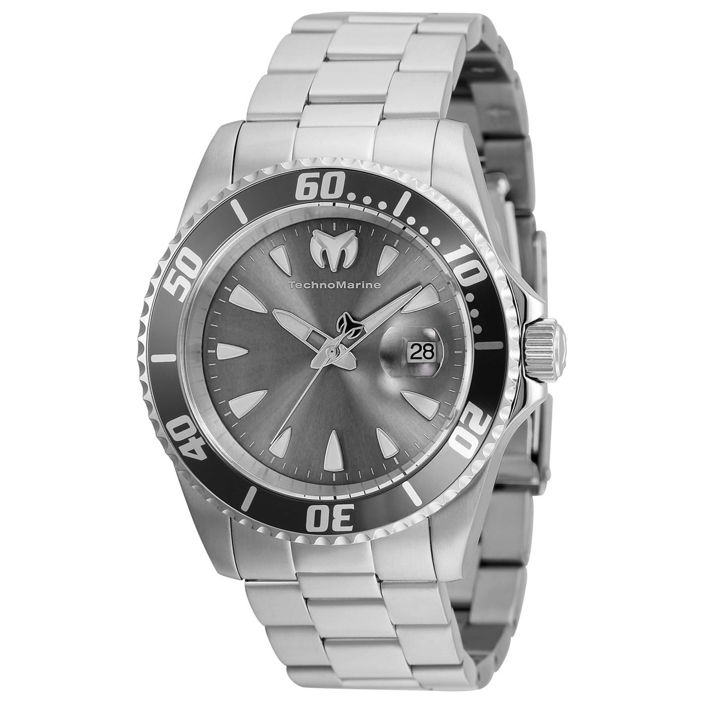 Front view of TechnoMarine Manta Men's Quartz Watch TM-220096