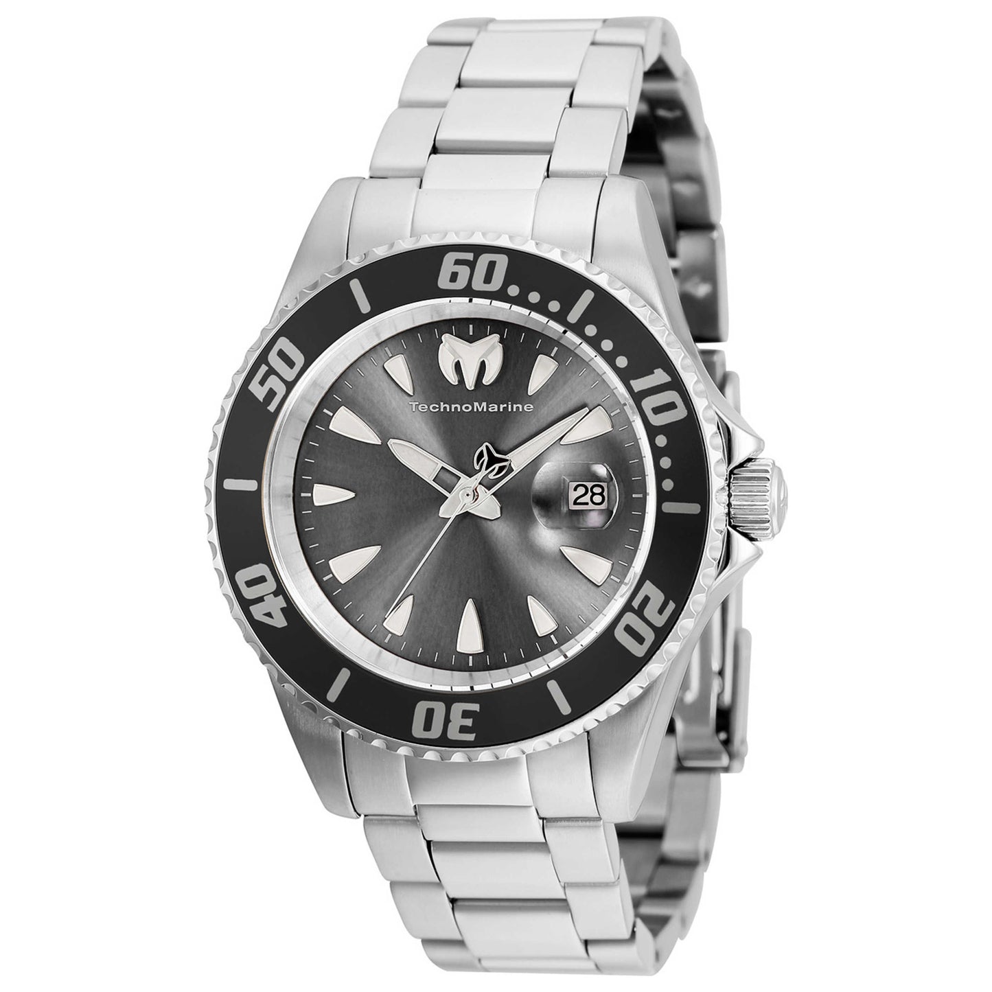 Front view of TechnoMarine Manta Women's Quartz Watch TM-220107