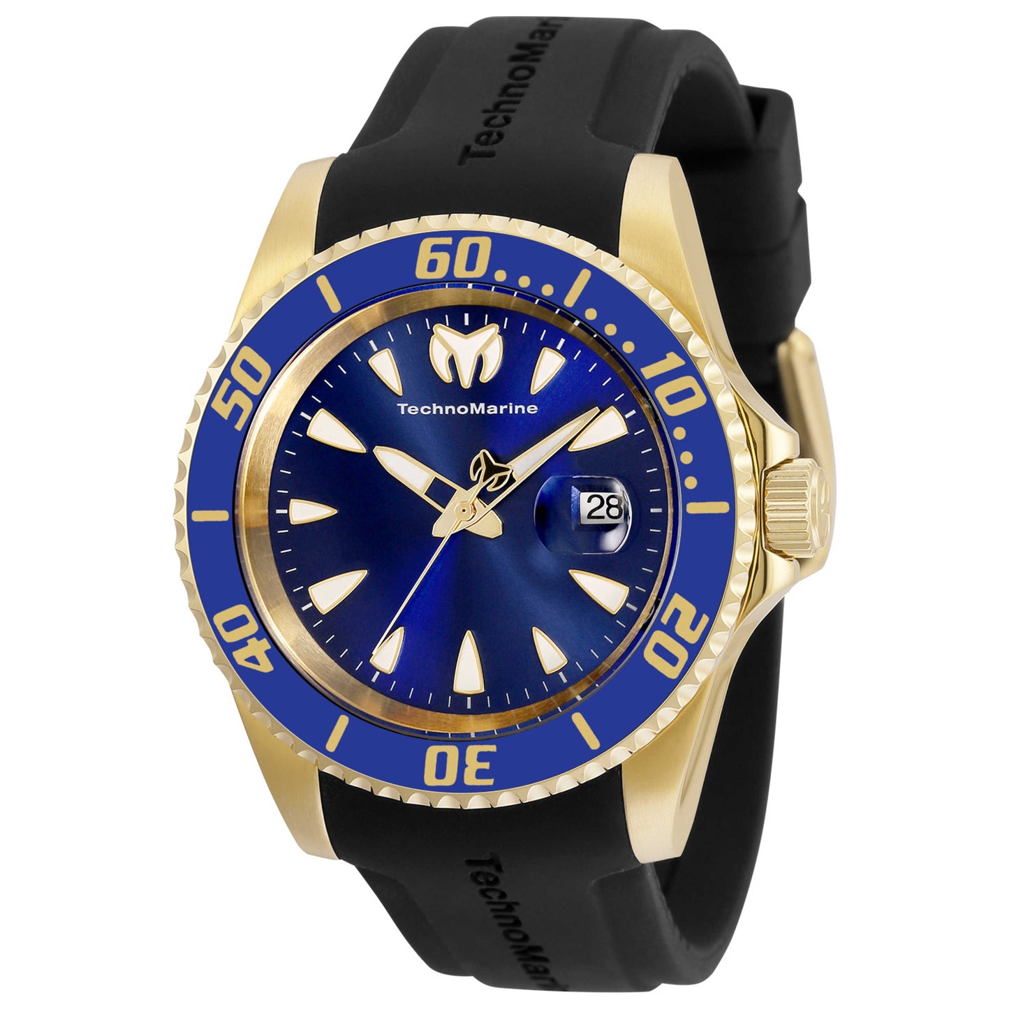 Front view of TechnoMarine Manta Men's Quartz Watch TM-220115
