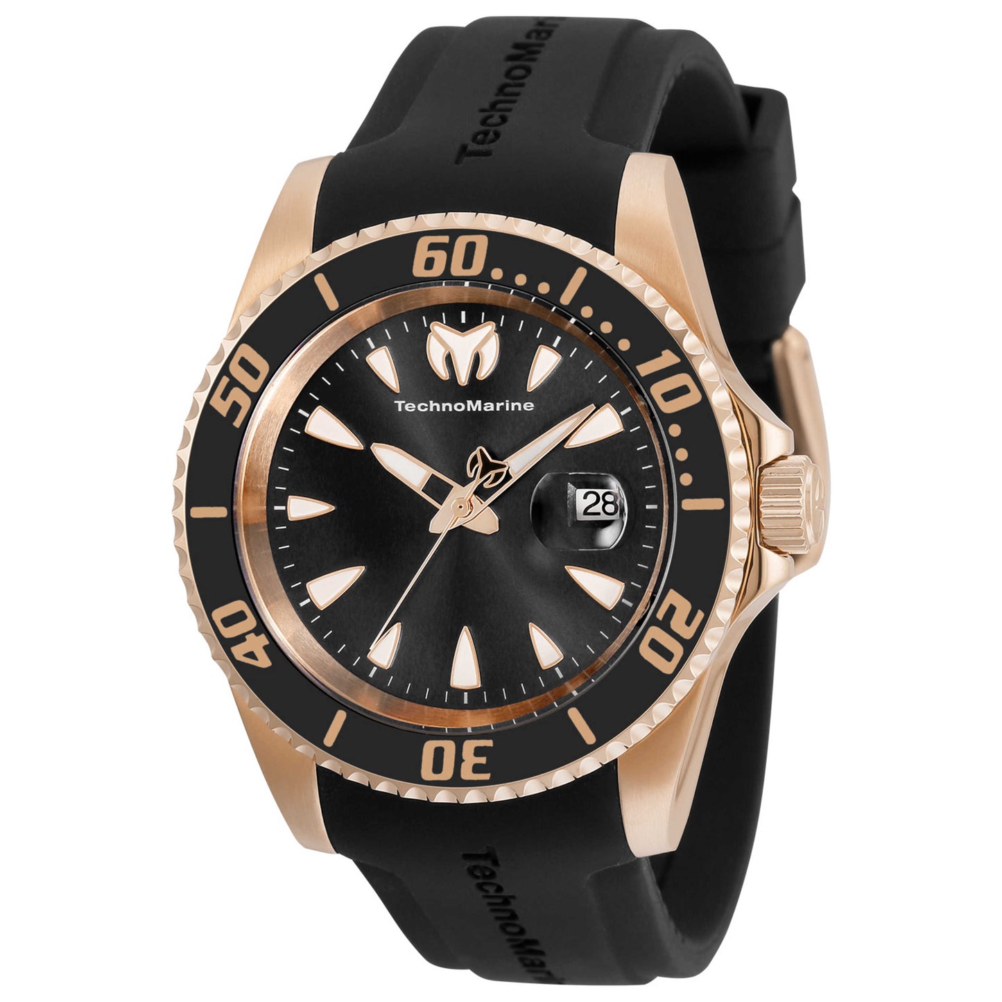 Front view of TechnoMarine Manta Men's Quartz Watch TM-220117
