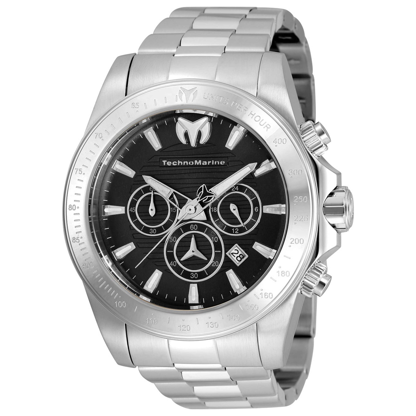 Front view of TechnoMarine Manta Men's Quartz Watch TM-220125