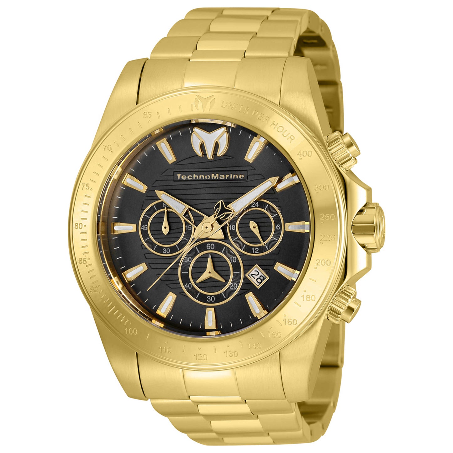 Front view of TechnoMarine Manta Men's Quartz Watch TM-220131