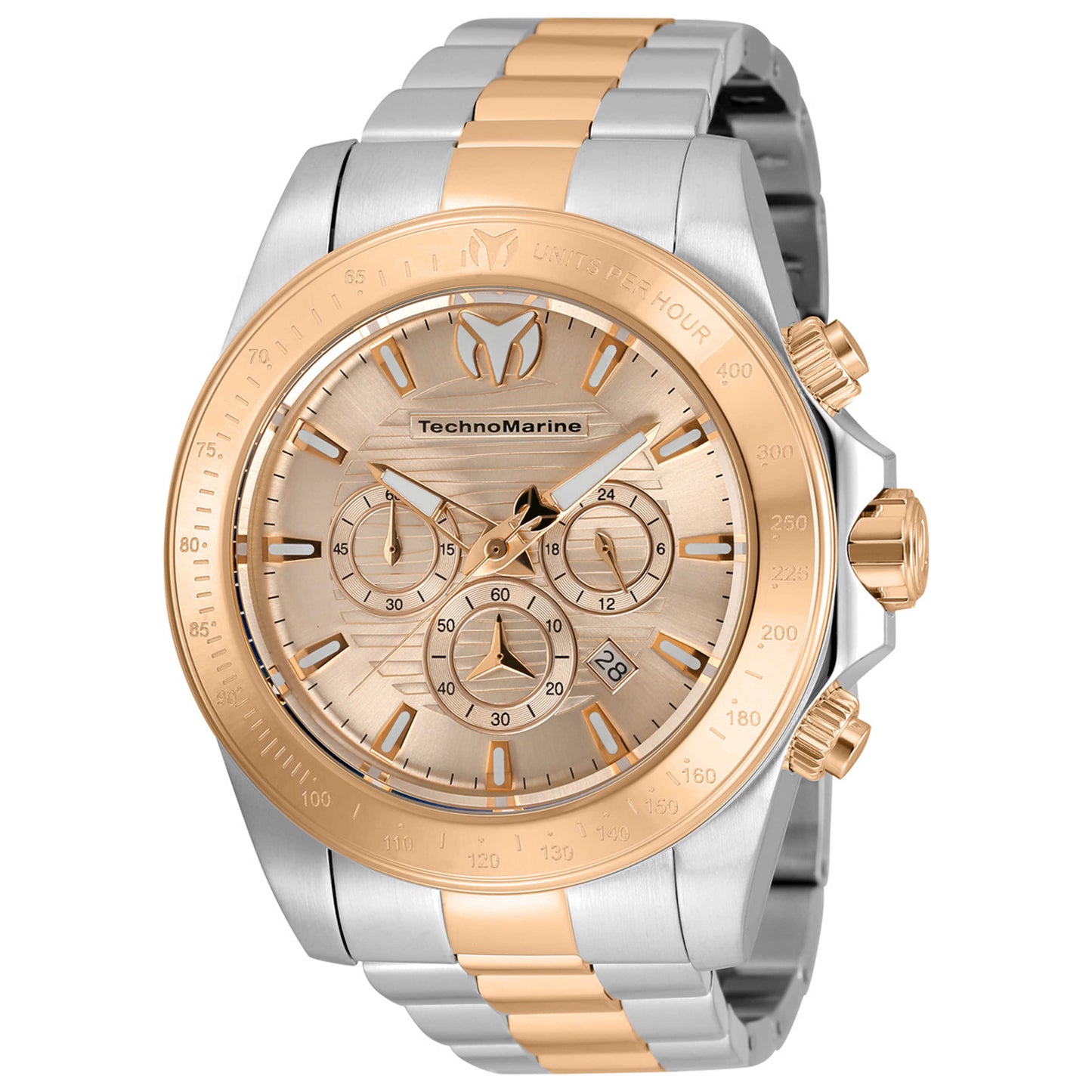 Front view of TechnoMarine Manta Men's Quartz Watch TM-220137
