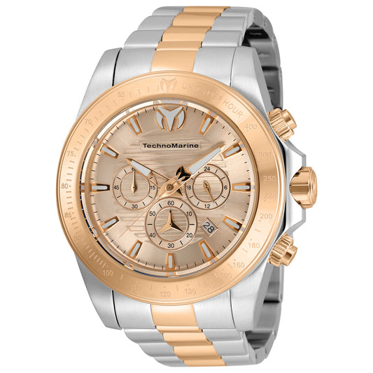 Front view of TechnoMarine Manta Men's Quartz Watch TM-220137