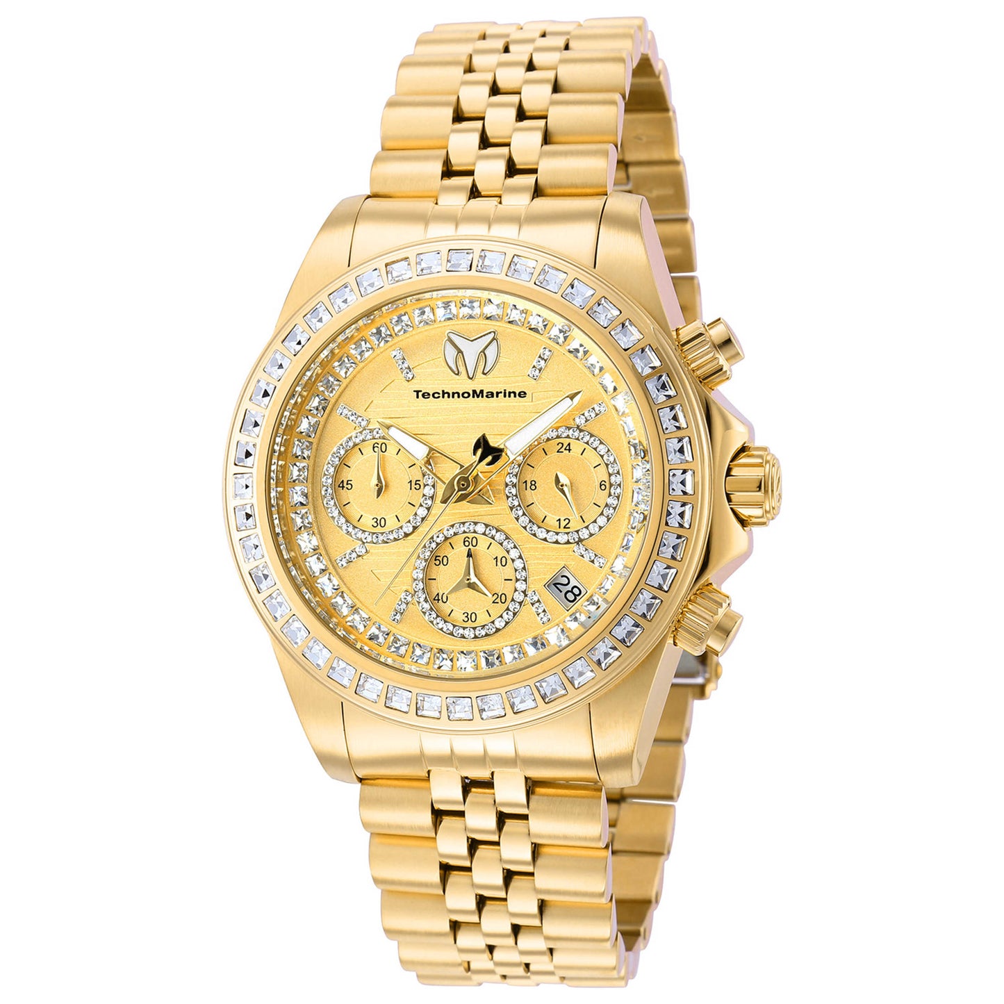 Front view of TechnoMarine Manta Ray Women's Quartz Watch TM-221016
