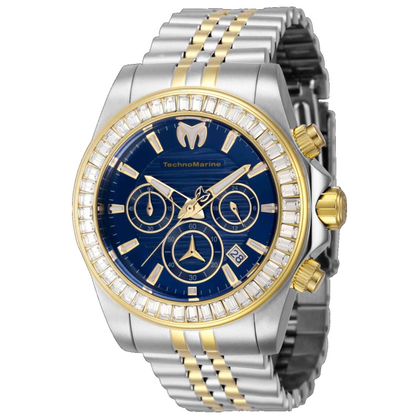 Front view of TechnoMarine Manta Ray Men's Quartz Watch TM-222019