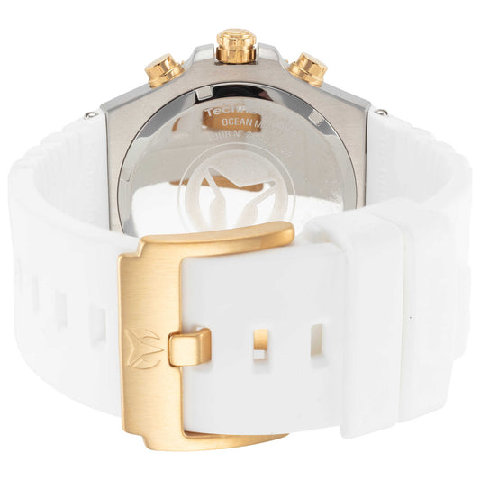 Back view of TechnoMarine Manta Ocean Men's Quartz Watch TM-224013