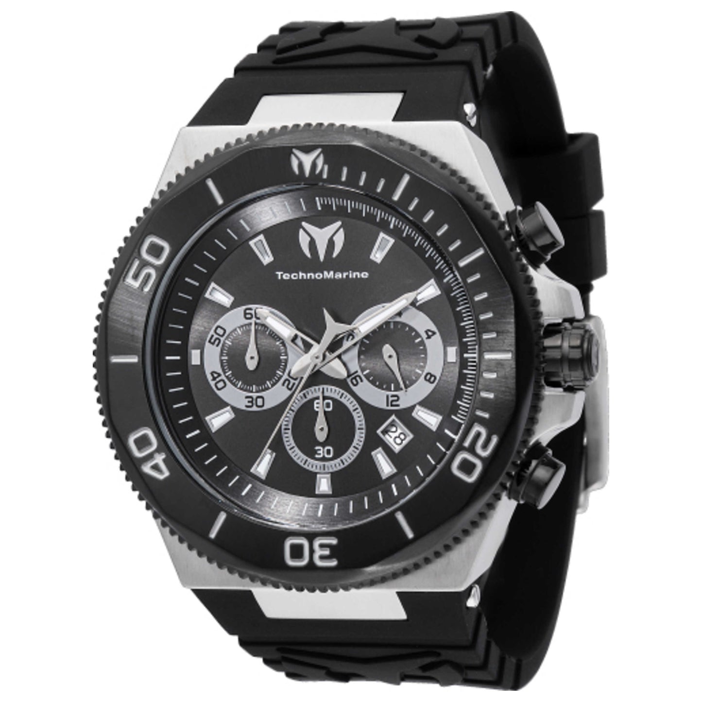 Front view of TechnoMarine Manta Men's Quartz Watch TM-224014