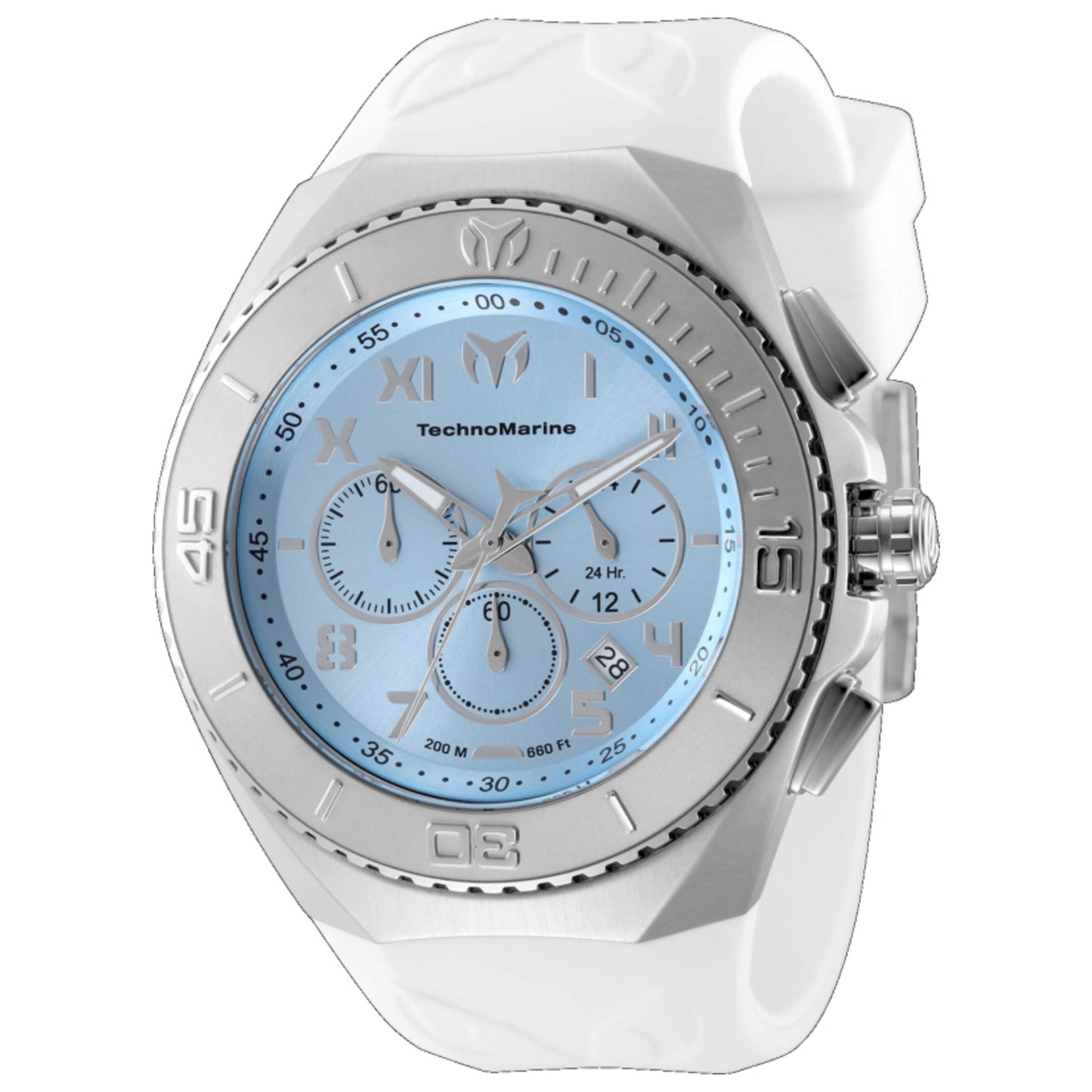 Front view of TechnoMarine Manta Men's Quartz Watch TM-225004