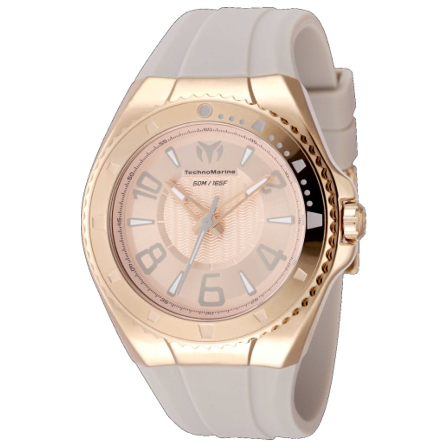 Front view of TechnoMarine Lusso Mare Men's Quartz Watch TM-225027