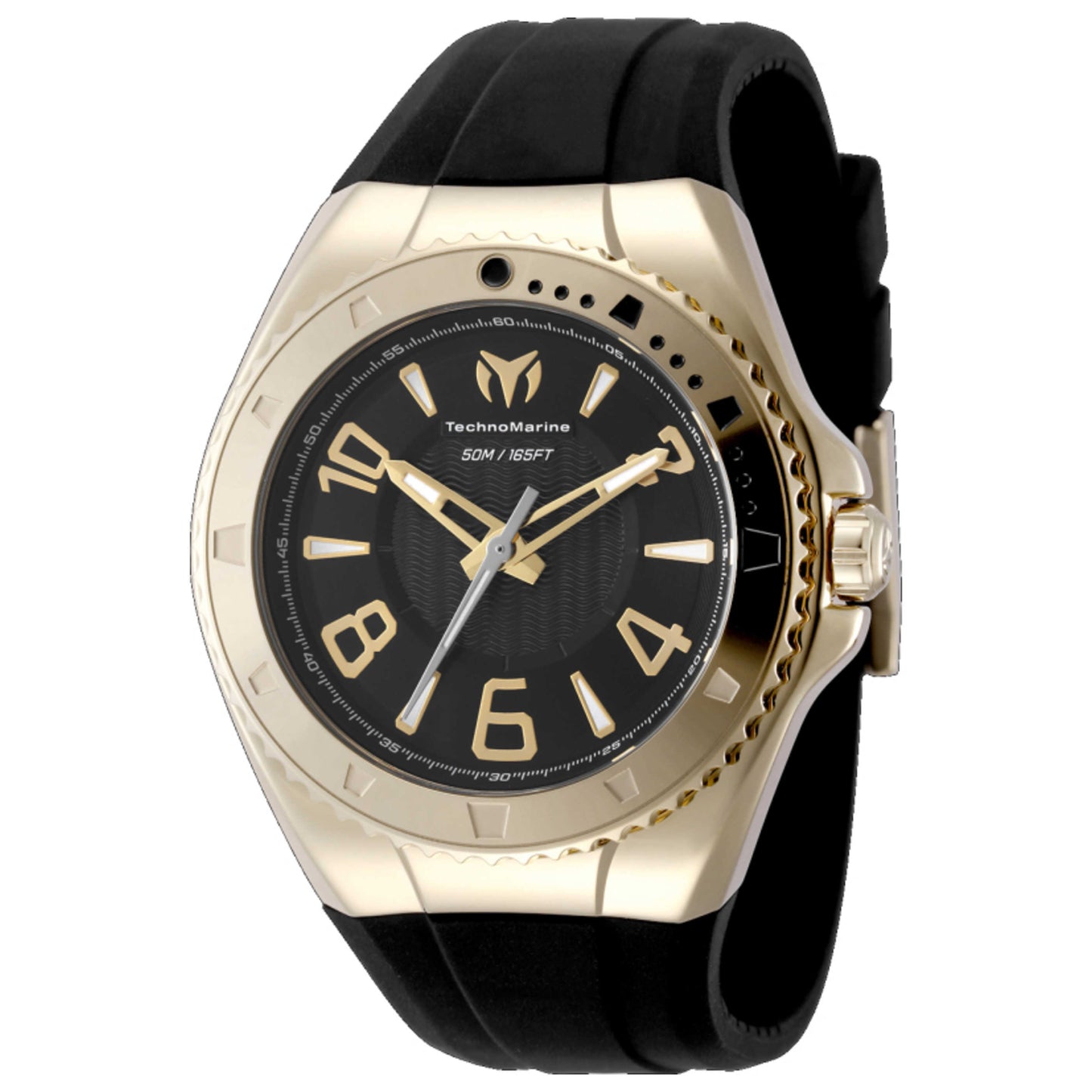 Front view of TechnoMarine Lusso Mare Men's Quartz Watch TM-225033