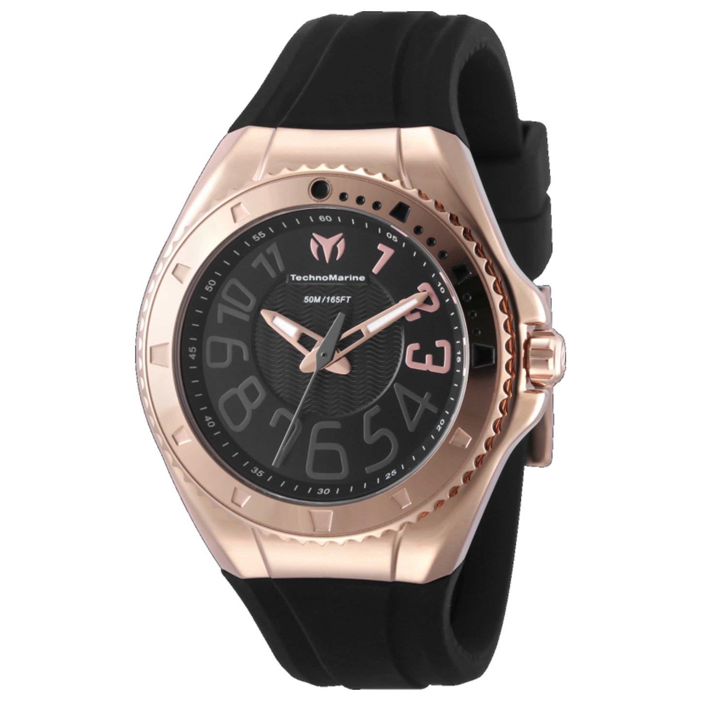 Front view of TechnoMarine Lusso Mare Women's Quartz Watch TM-225043