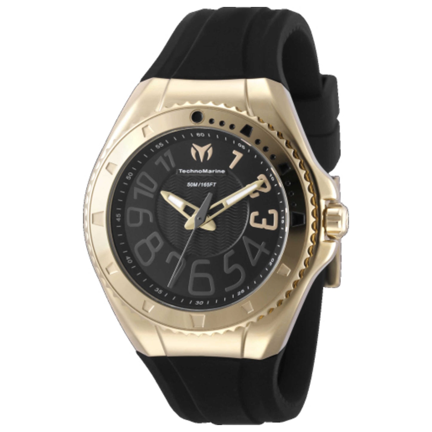 Front view of TechnoMarine Lusso Mare Women's Quartz Watch TM-225047