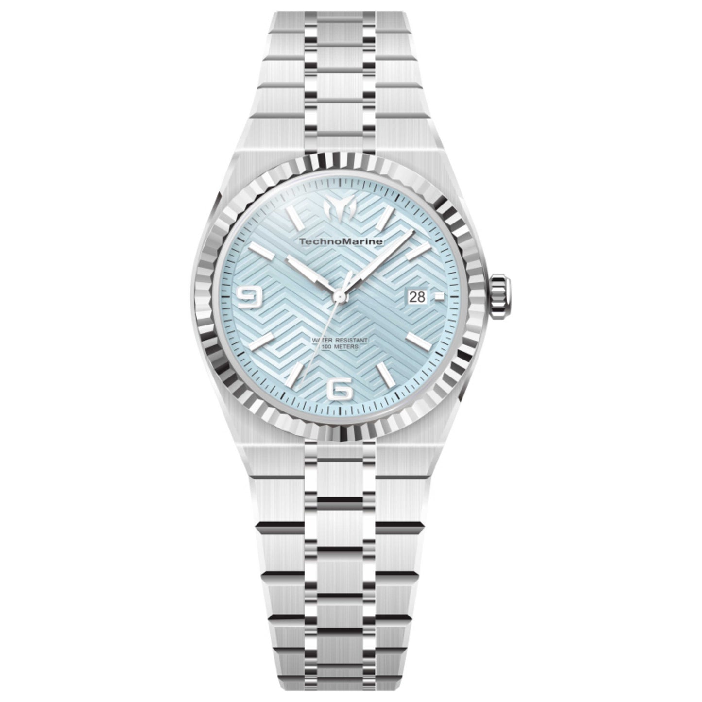 Front view of TechnoMarine TERRA NOVA Women's Quartz Watch TM-225062