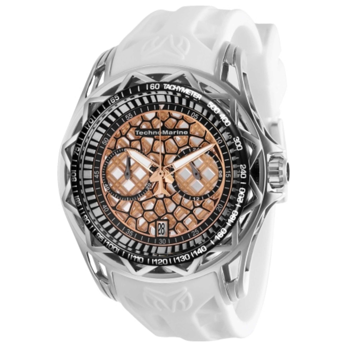 Front view of TechnoMarine TechnoCell Men's Quartz Watch TM-318002