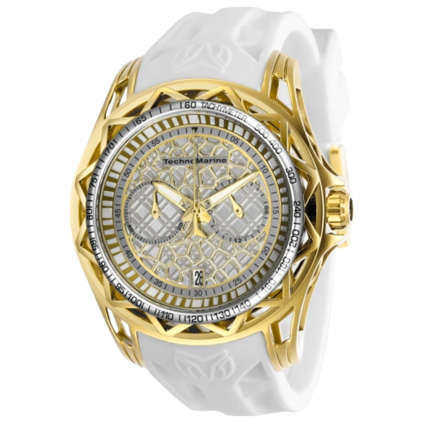 Front view of TechnoMarine TechnoCell Men's Quartz Watch TM-318011