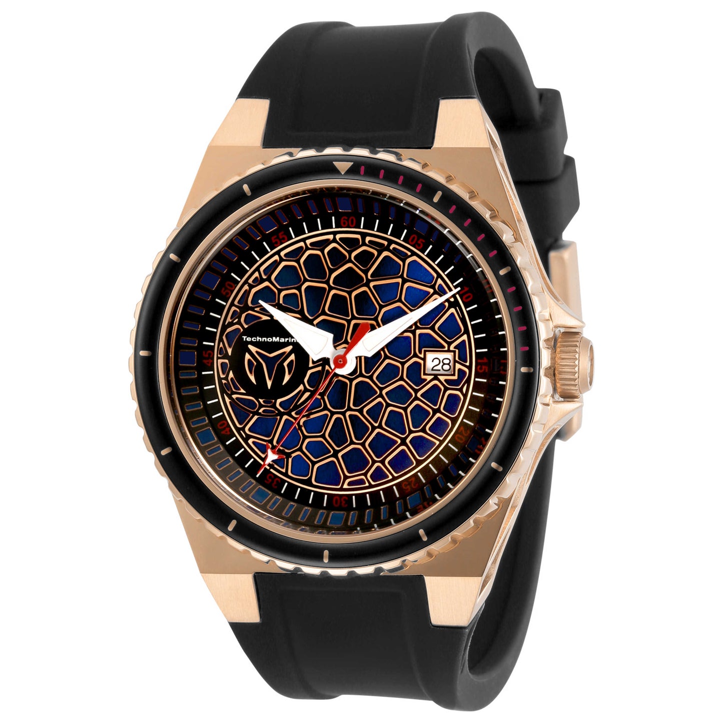 Front view of TechnoMarine TechnoCell Men's Quartz Watch TM-318060