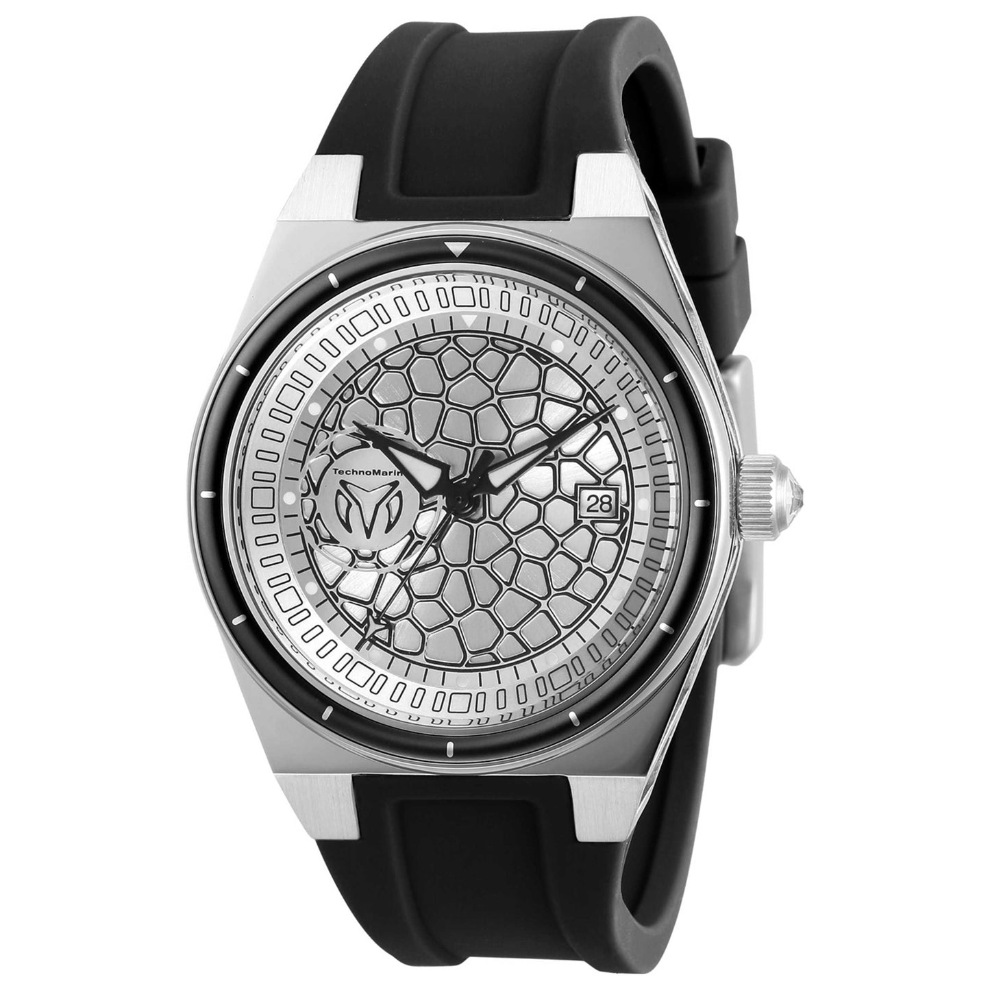 Front view of TechnoMarine TechnoCell Men's Quartz Watch TM-318073
