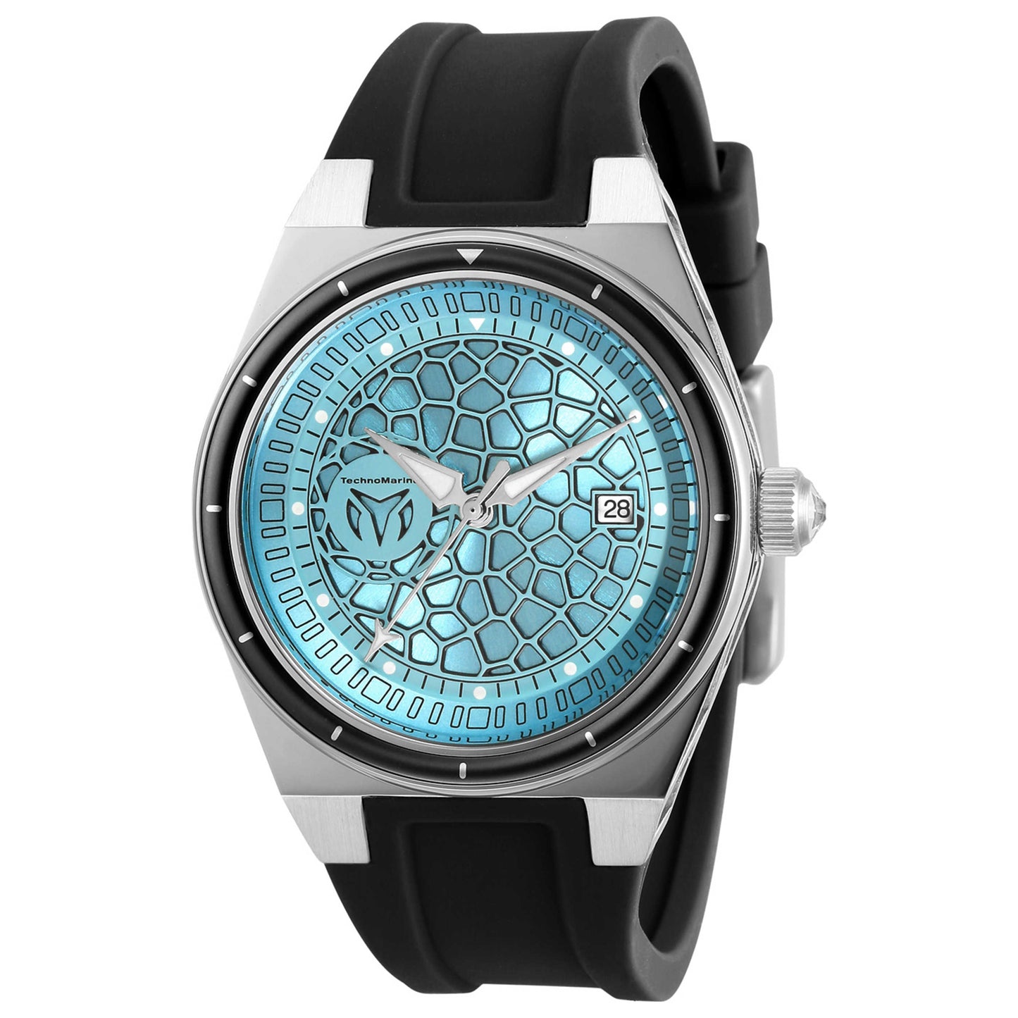 Front view of TechnoMarine TechnoCell Men's Quartz Watch TM-318074