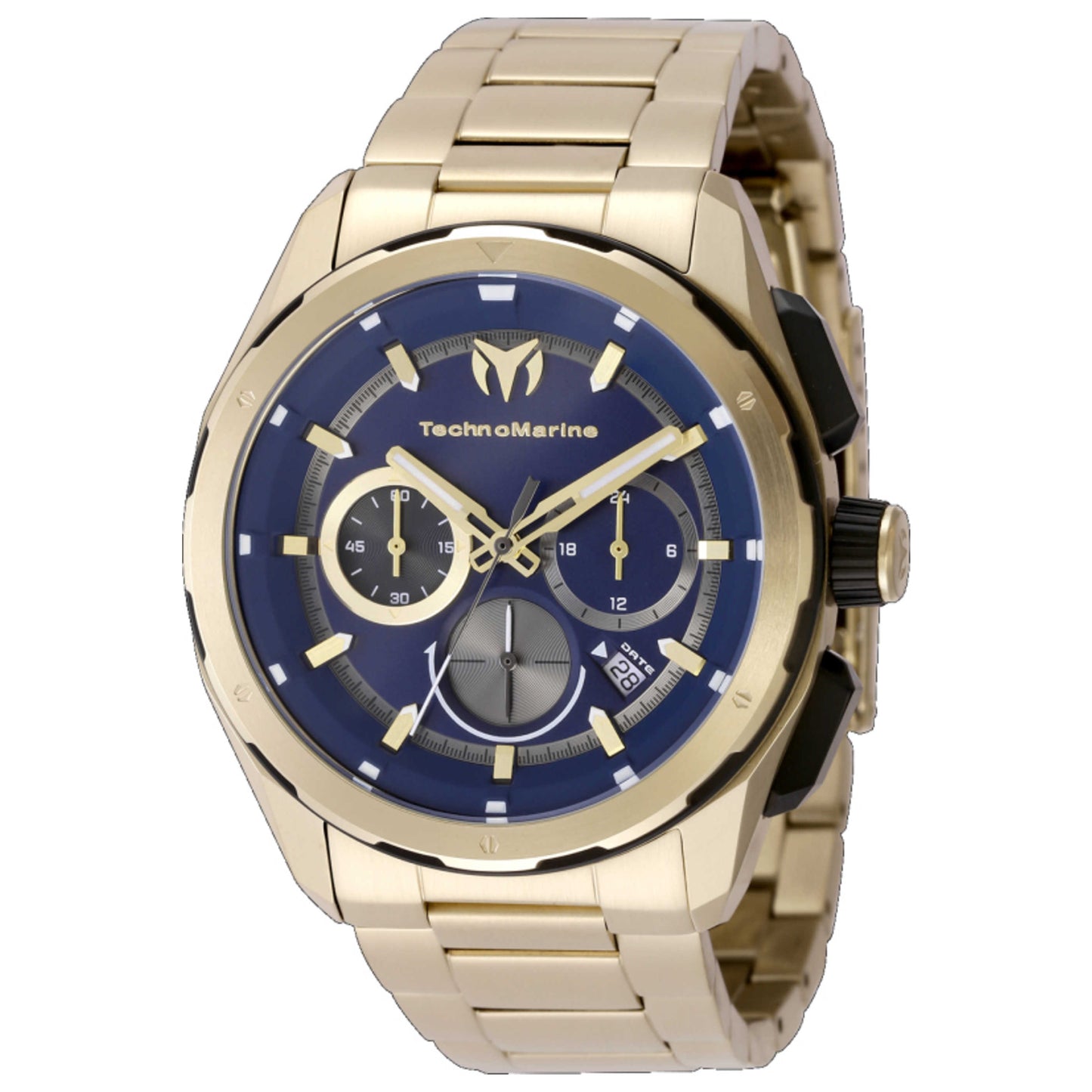 Front view of TechnoMarine Ocean Nomad Men's Quartz Watch TM-318096