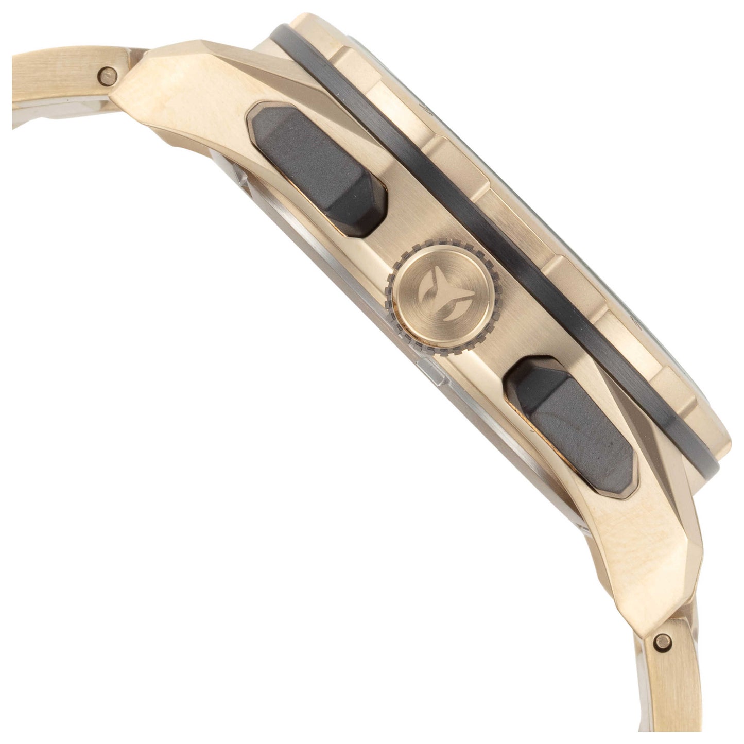 Right view of TechnoMarine Ocean Nomad Men's Quartz Watch TM-318097
