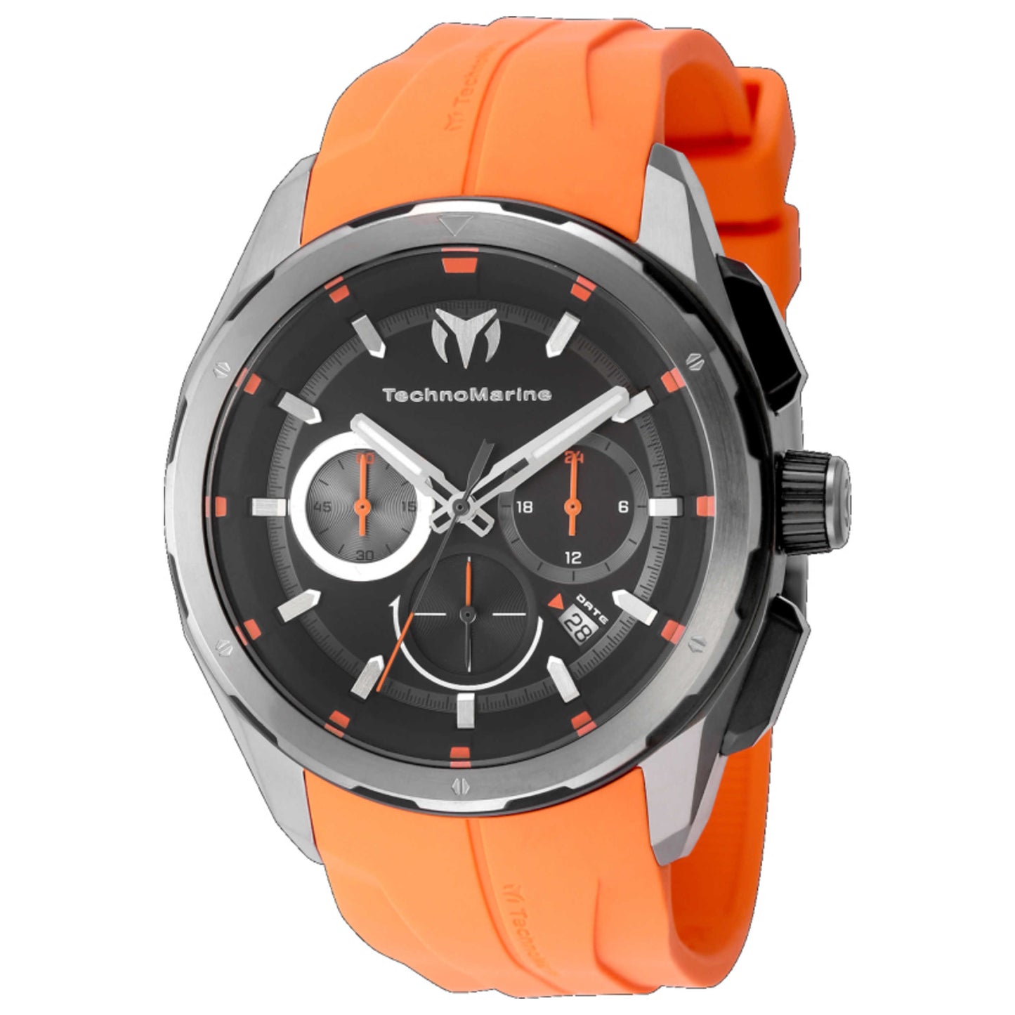 Front view of TechnoMarine Ocean Nomad Men's Quartz Watch TM-318099