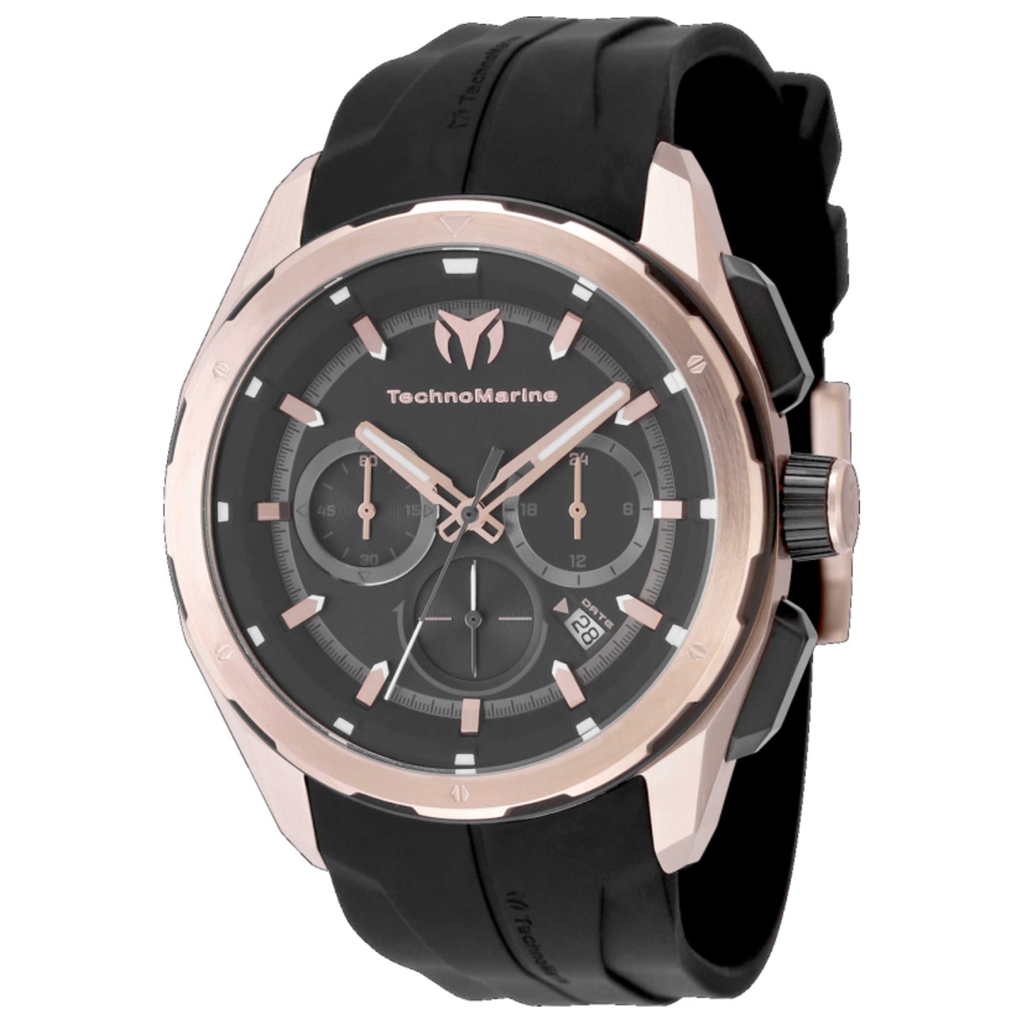 Front view of TechnoMarine Ocean Nomad Men's Quartz Watch TM-318102