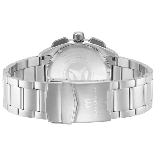 Back view of TechnoMarine Ocean Nomad Men's Quartz Watch TM-318104