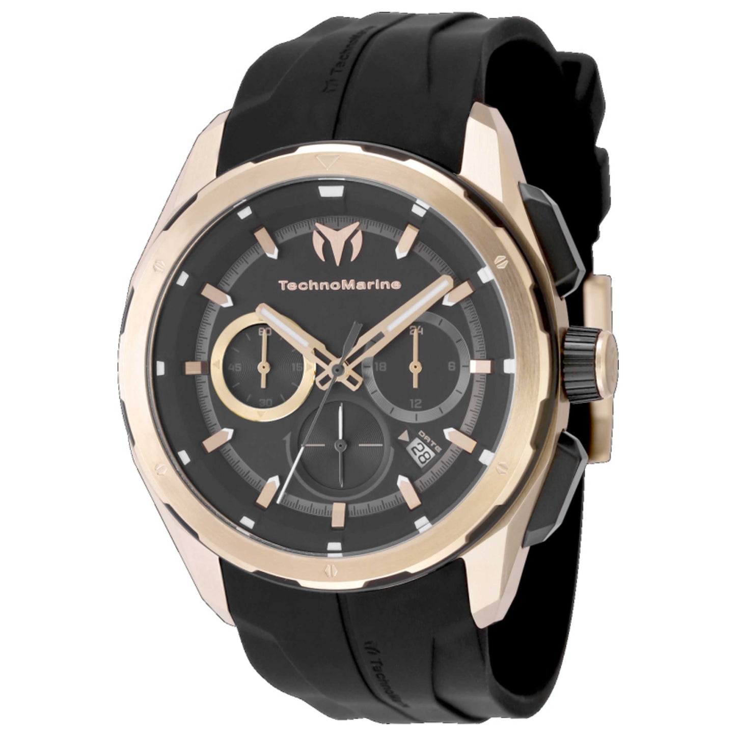 Front view of TechnoMarine Ocean Nomad Men's Quartz Watch TM-318106