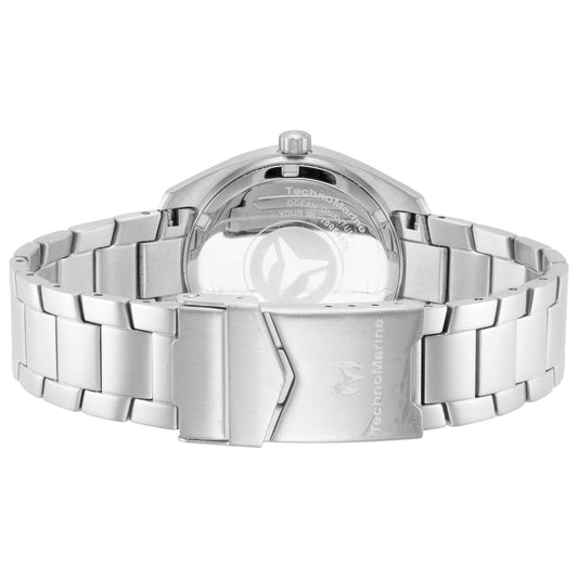 Back view of TechnoMarine Ocean Quantum Women's Quartz Watch TM-318107
