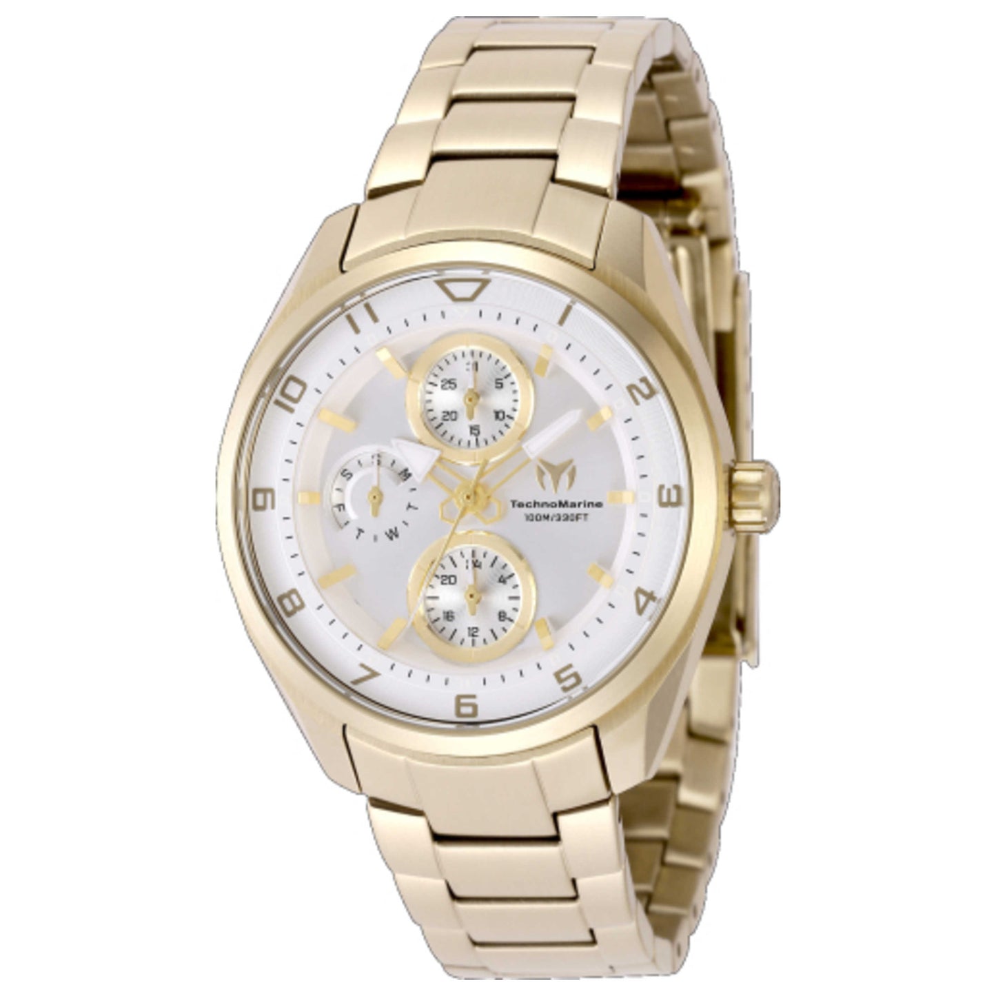 Front view of TechnoMarine Ocean Women's Quartz Watch TM-318110