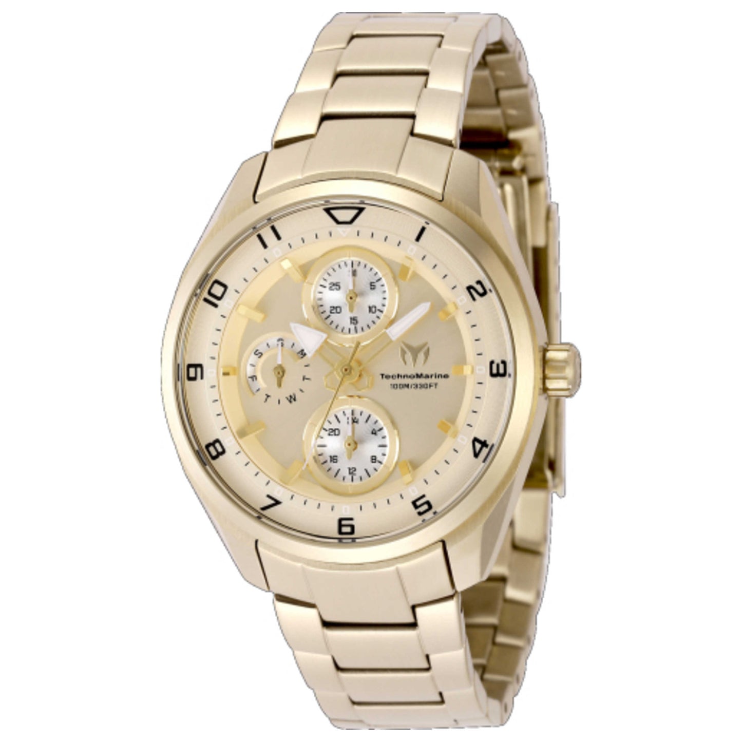 Front view of TechnoMarine Ocean Women's Quartz Watch TM-318111