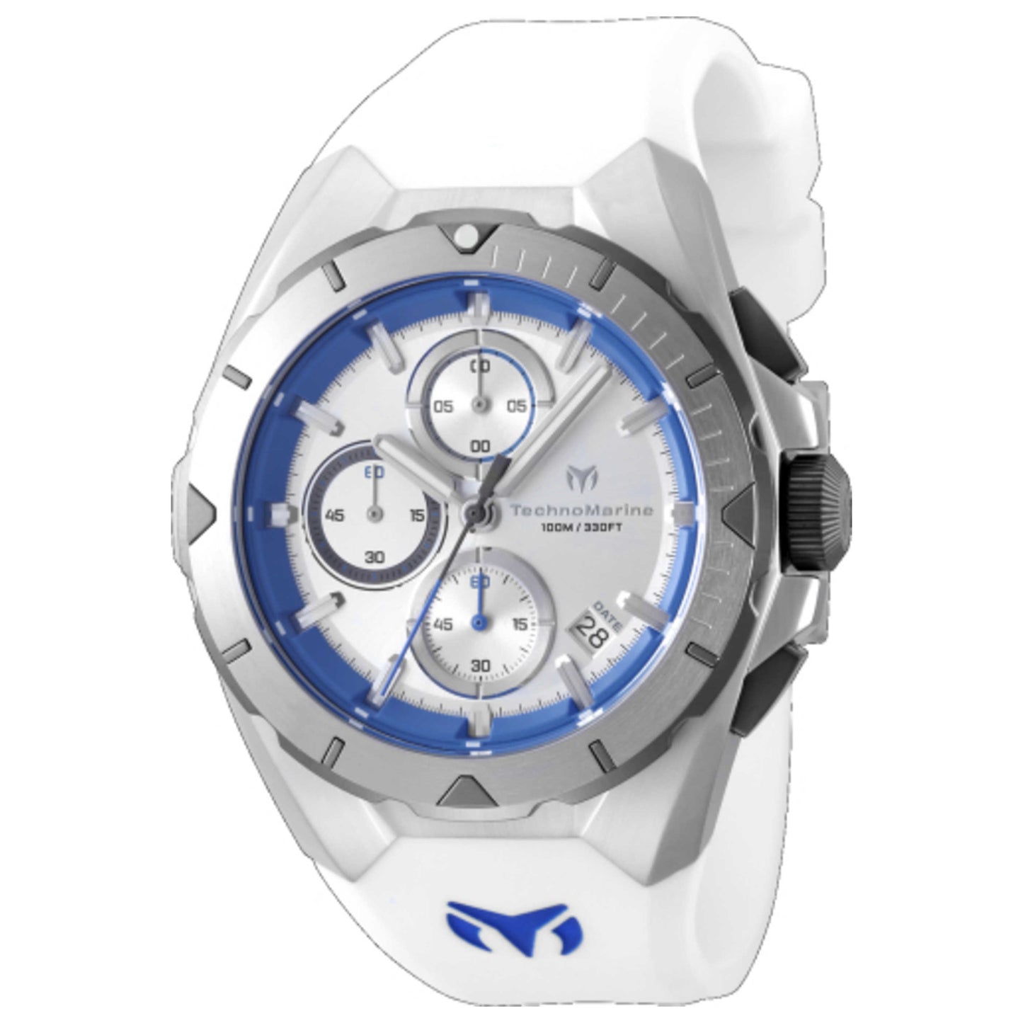 Front view of TechnoMarine Ocean Men's Quartz Watch TM-318136